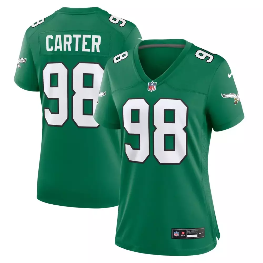 Jalen Carter Philadelphia Eagles Nike Legend Player Performance Top | Kelly Green | Game Day Outfit | For Men, Women & Youth
