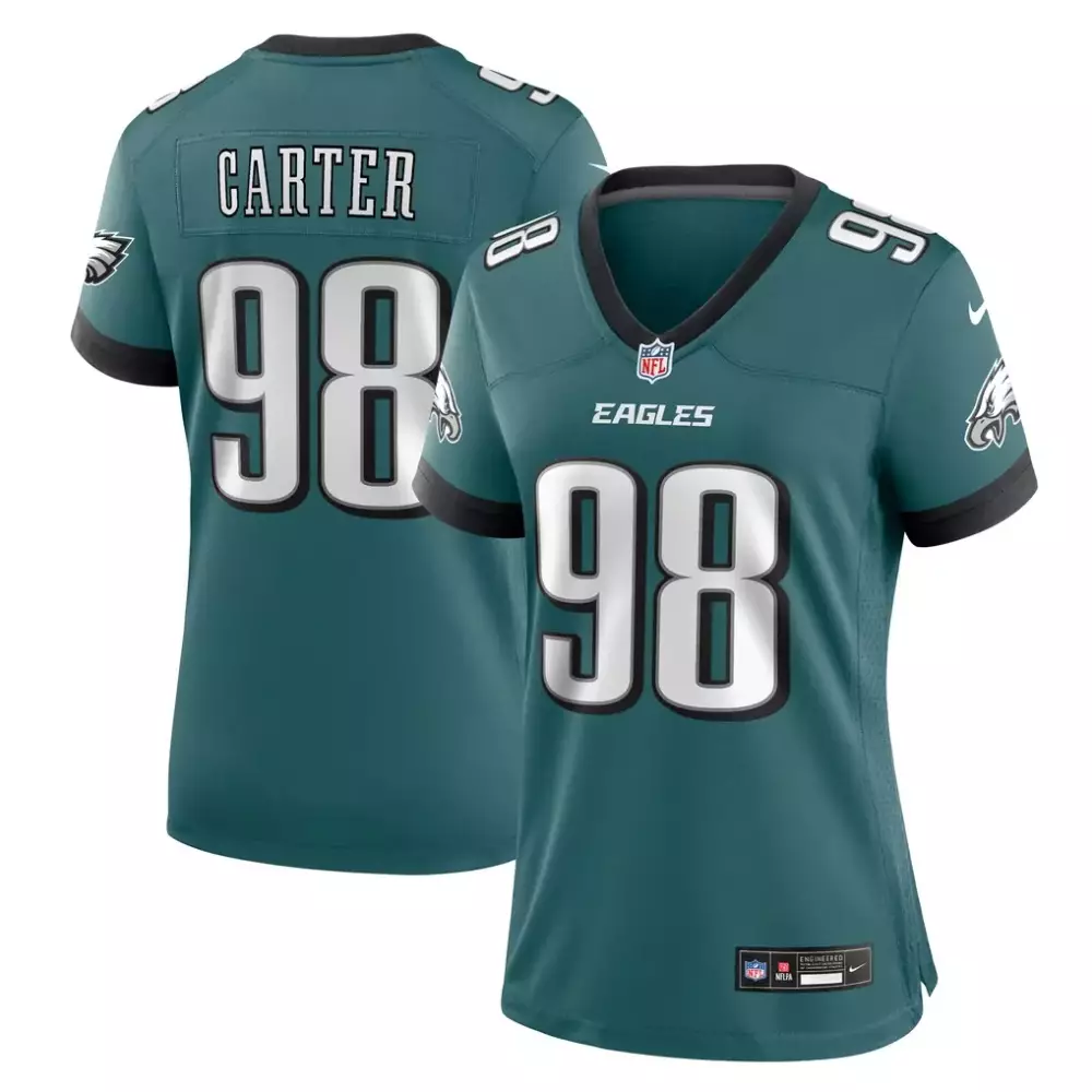 Jalen Carter Philadelphia Eagles Nike Legend Player Performance Top | Kelly Green | Game Day Outfit | For Men, Women & Youth