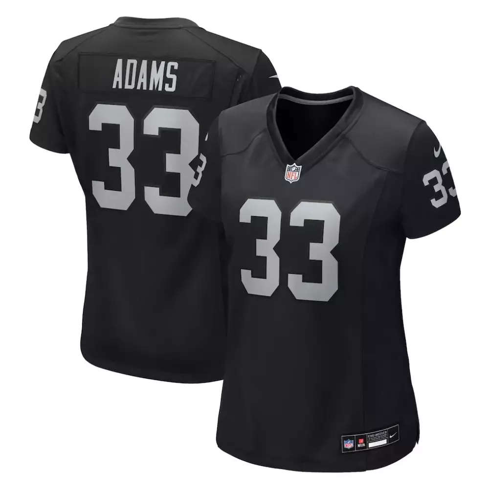 jacobs 28 las vegas raiders women s black vapor jersey 2020 all stitched limited edition
