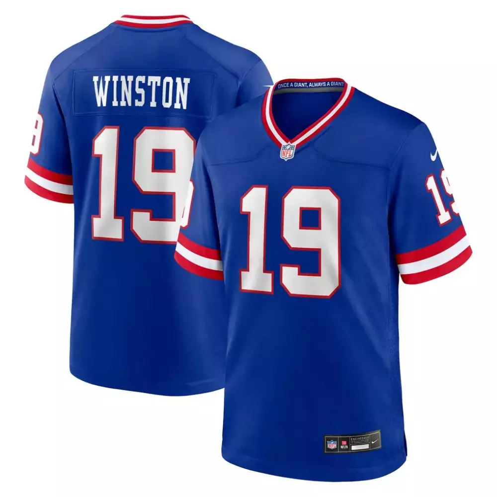 jameis winston new york giants nike alternate 2 game jersey royal
