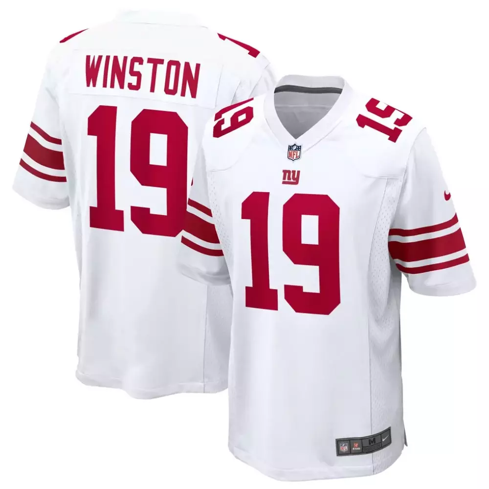 jameis winston new york giants nike alternate 2 game jersey royal