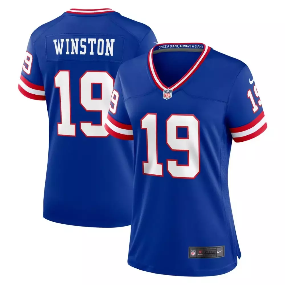 jameis winston new york giants nike alternate 2 game jersey royal