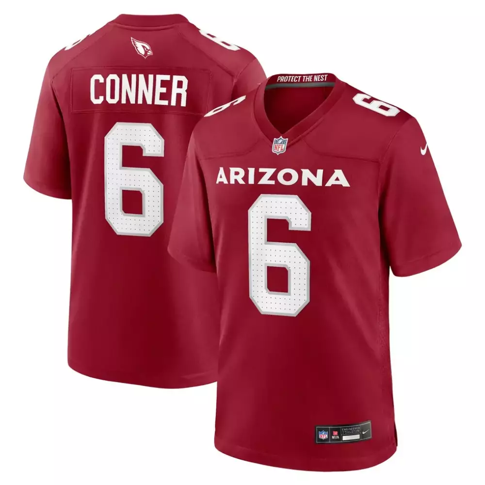 James Conner Arizona Cardinals Nike Home Game Jersey | Cardinal Team Style | Essential Fan Gear | For Men, Women & Youth