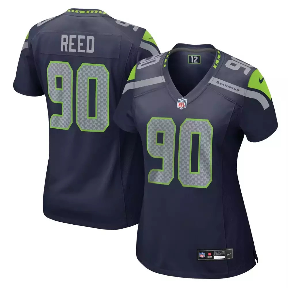 Jarran Reed Seattle Seahawks Royal Alternate Game Jersey | Stylish Fan Gear for All Ages