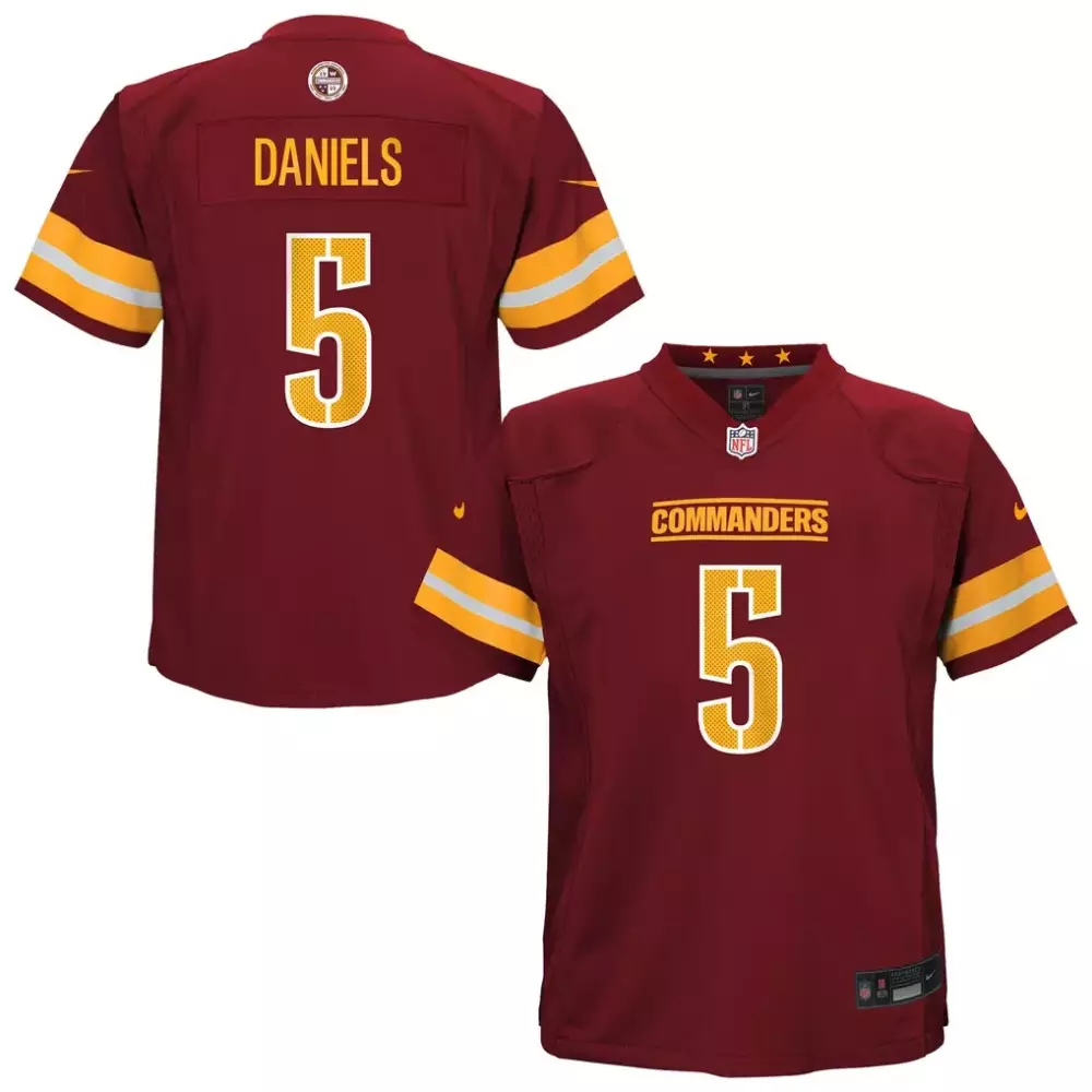 Jayden Daniels Washington Commanders Nike Fashion Jersey | Tundra White | For Men, Women & Youth