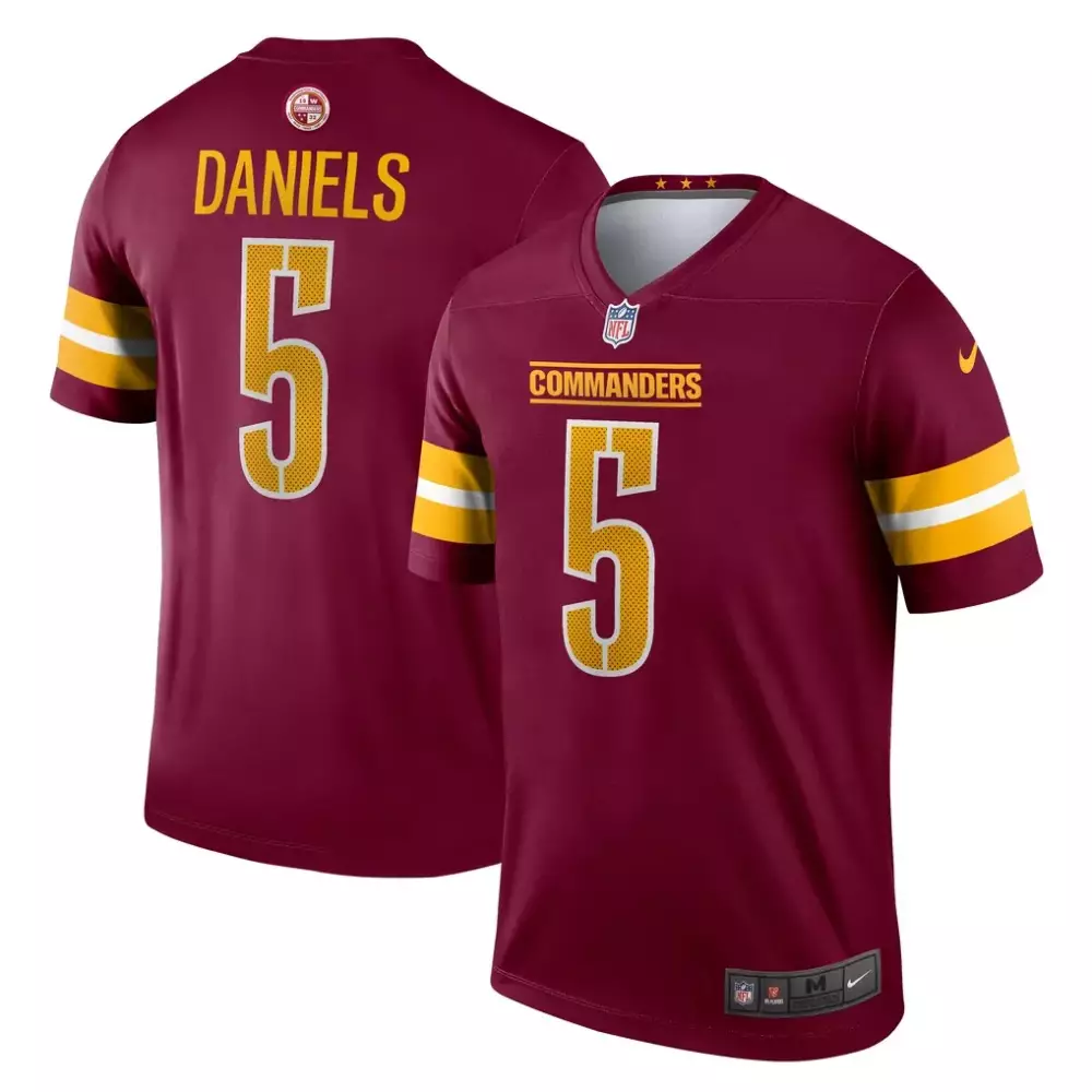 Jayden Daniels Washington Commanders Nike Fashion Jersey | Tundra White | For Men, Women & Youth