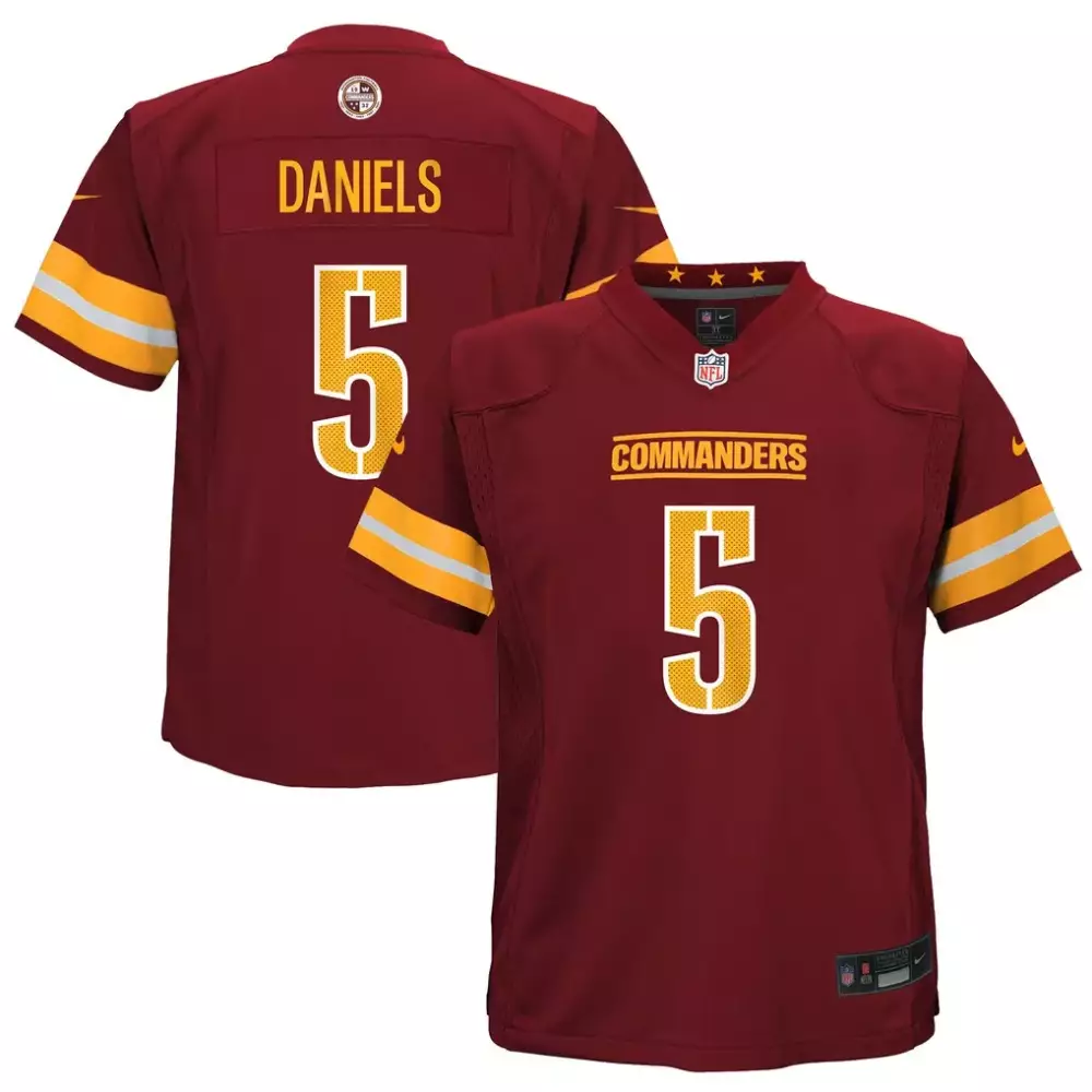 Jayden Daniels Washington Commanders Nike Toddler Game Jersey | Burgundy | For Men, Women & Youth