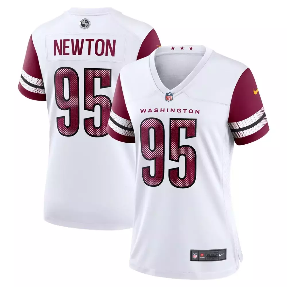 Jer Zhan Newton Washington Commanders Nike Game Jersey | White | For Men, Women & Youth