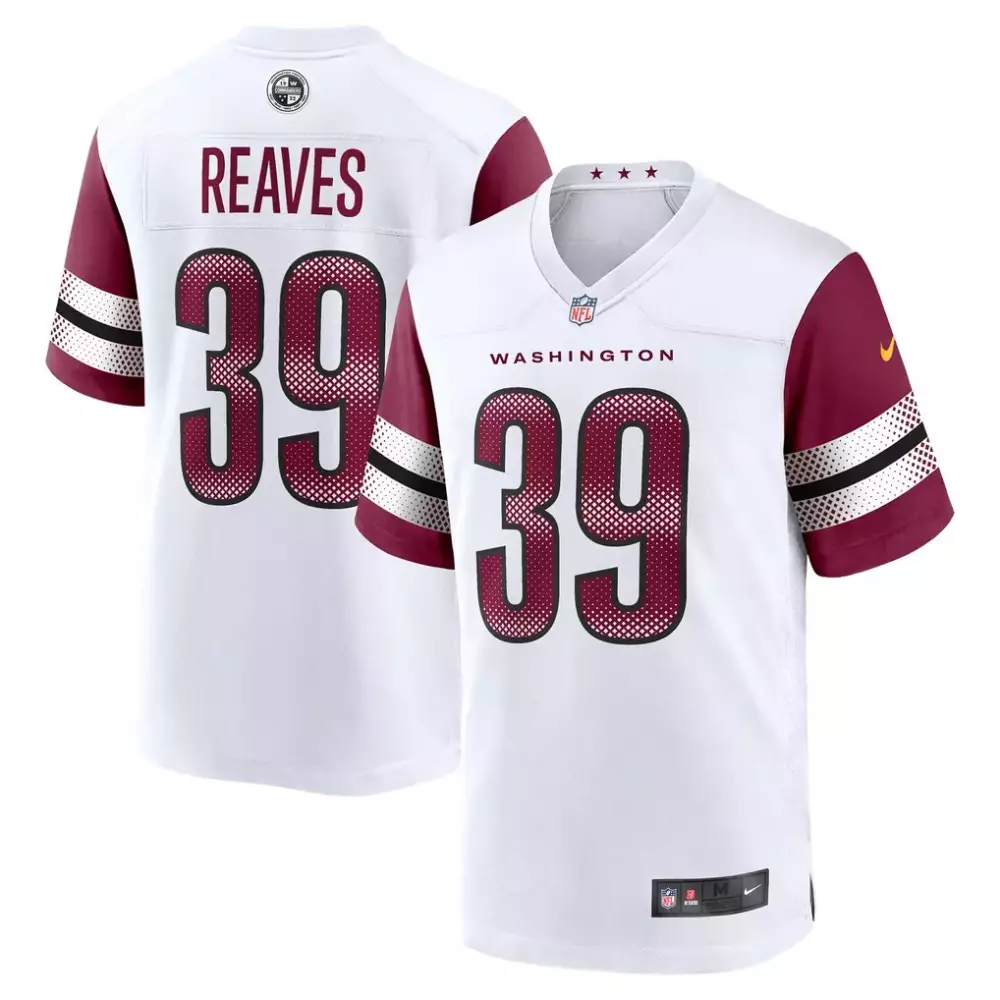 Jer Zhan Newton Washington Commanders Nike Game Jersey | White | For Men, Women & Youth