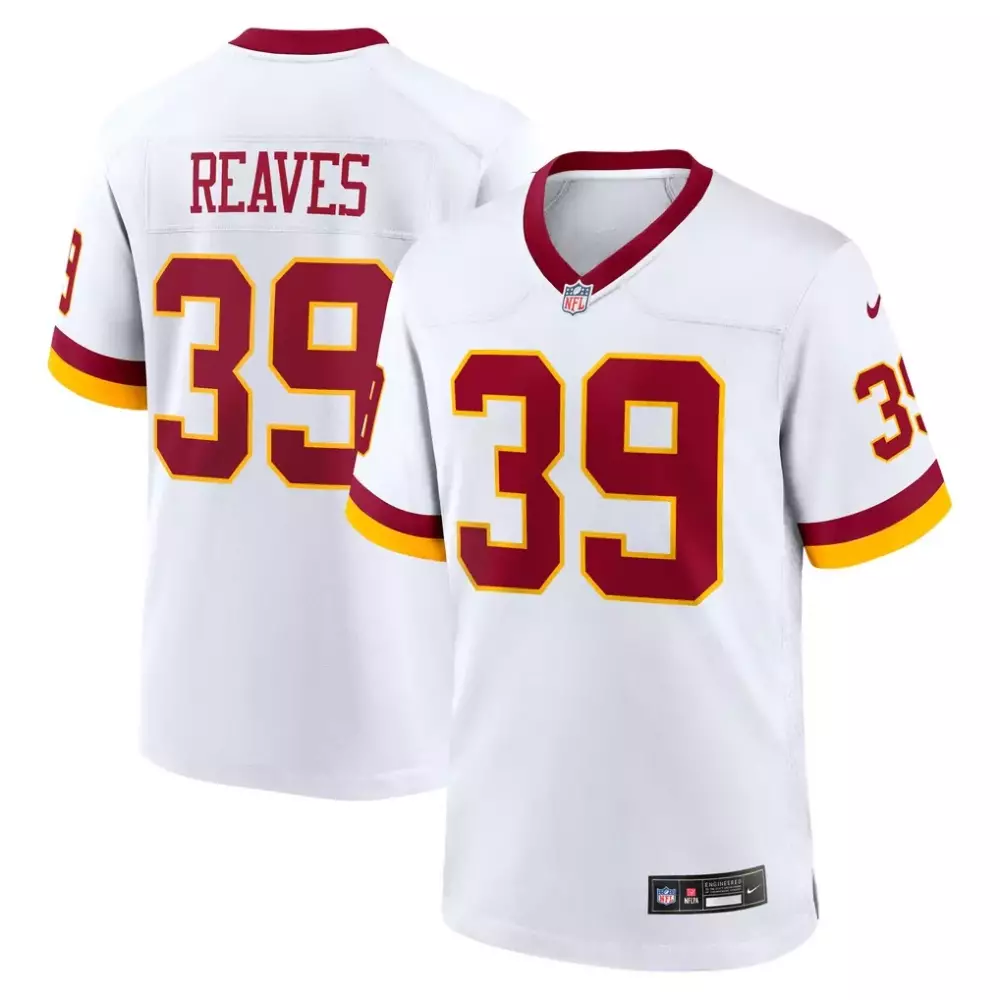 Jer Zhan Newton Washington Commanders Nike Game Jersey | White | For Men, Women & Youth