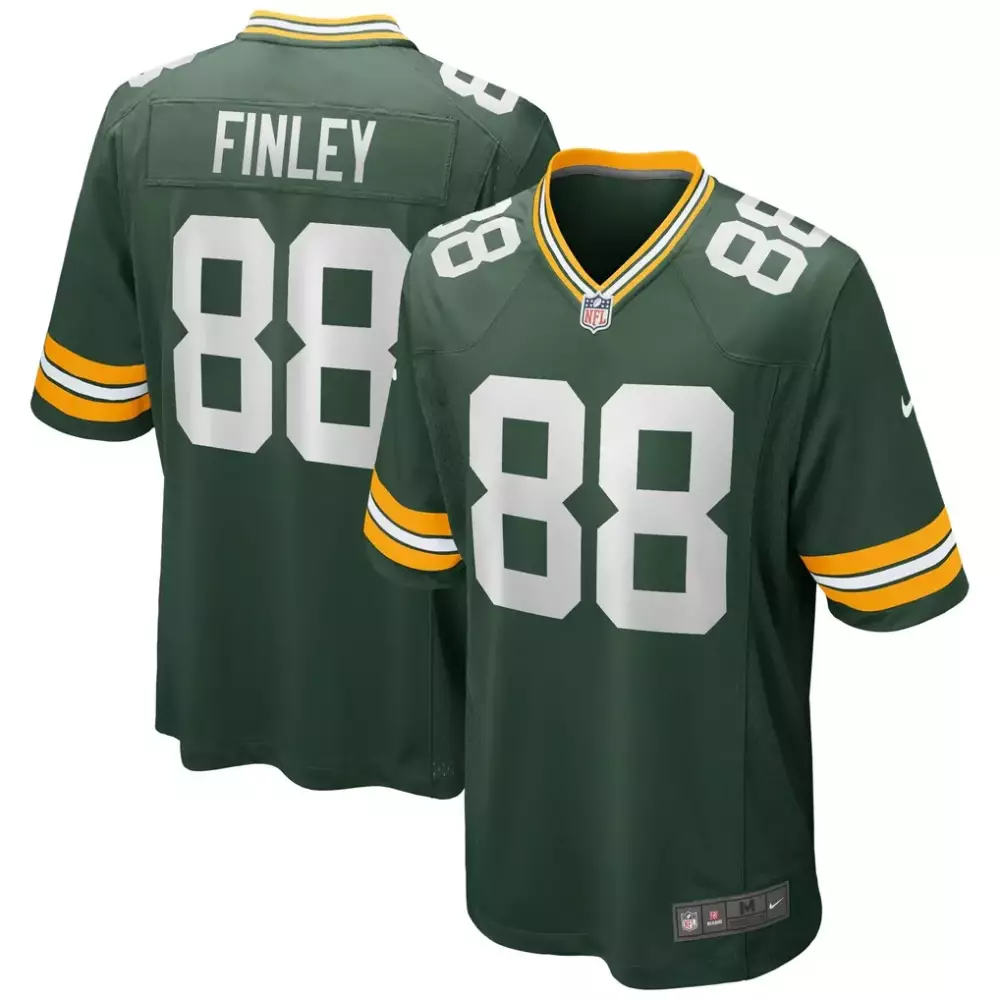 Jermichael Finley Green Bay Packers Nike Game Retired Player Jersey | Classic Green Style | For Men, Women & Youth