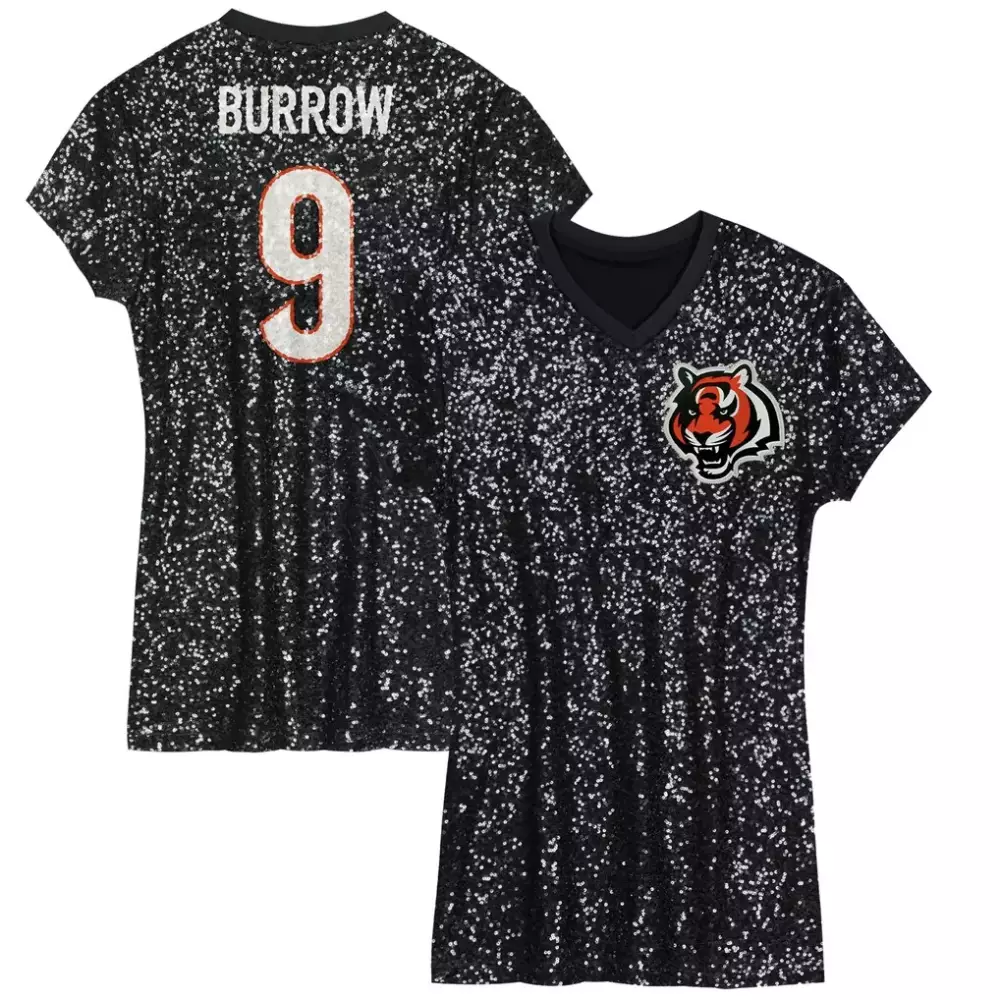 joe burrow 9 cincinnati bengals women s white vapor limited jersey all stitched 1
