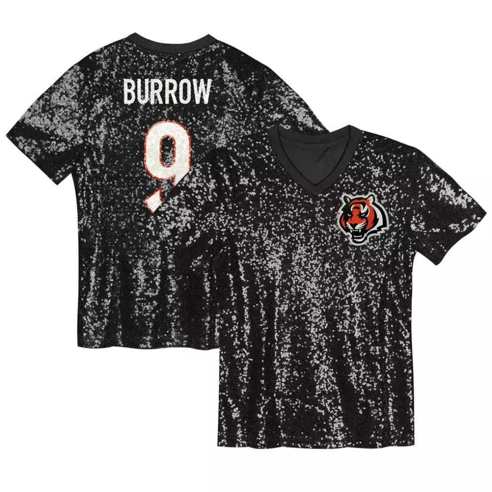 joe burrow 9 cincinnati bengals women s white vapor limited jersey all stitched 1