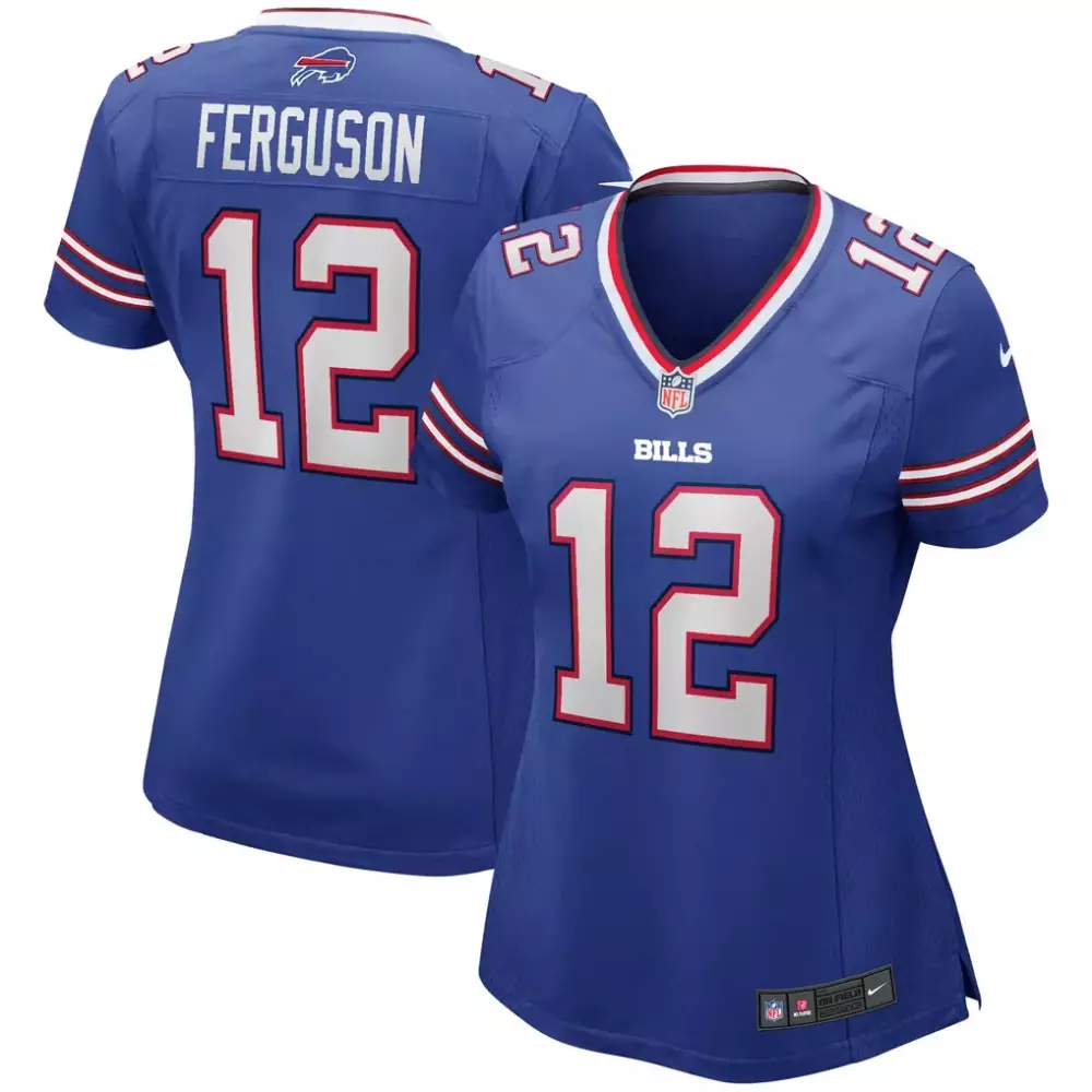 Joe Ferguson Buffalo Bills Nike Game Retired Player Jersey | Royal Fan Gear | For Men, Women & Youth