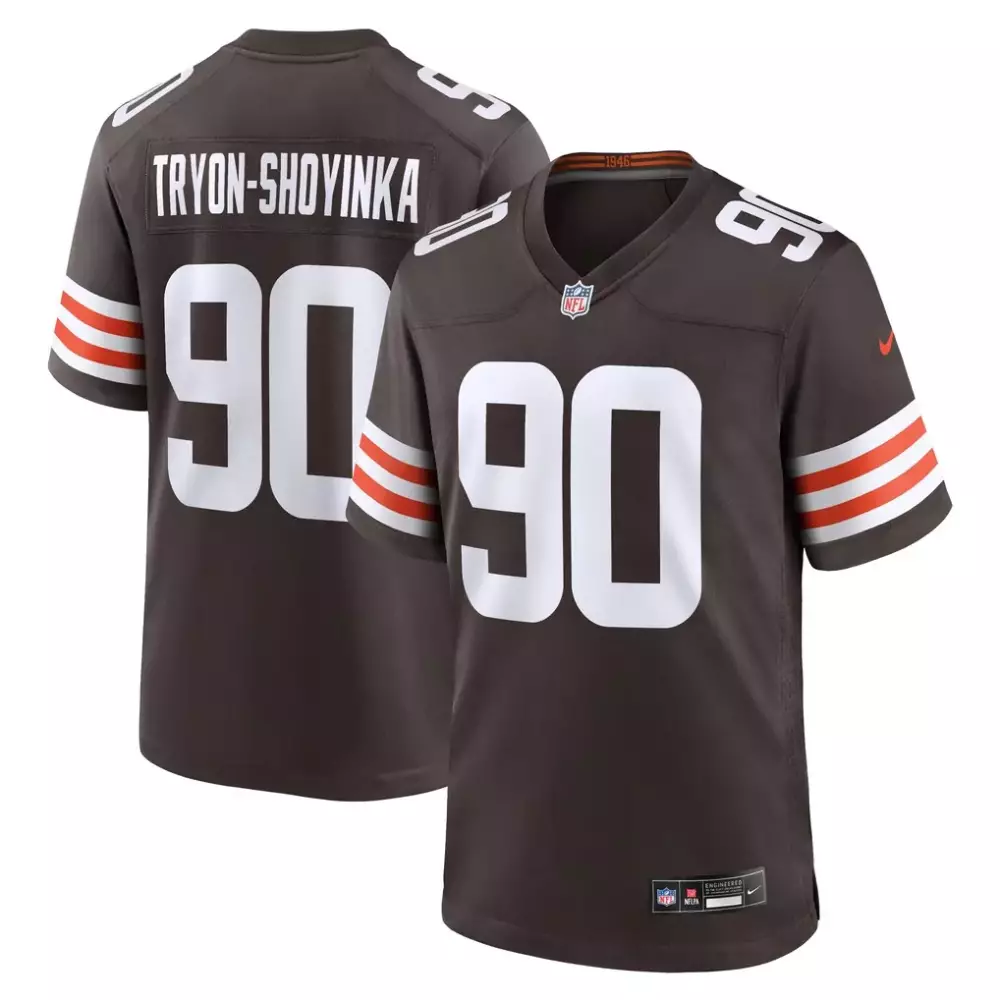 joe thomas cleveland browns nike retired game player jersey white
