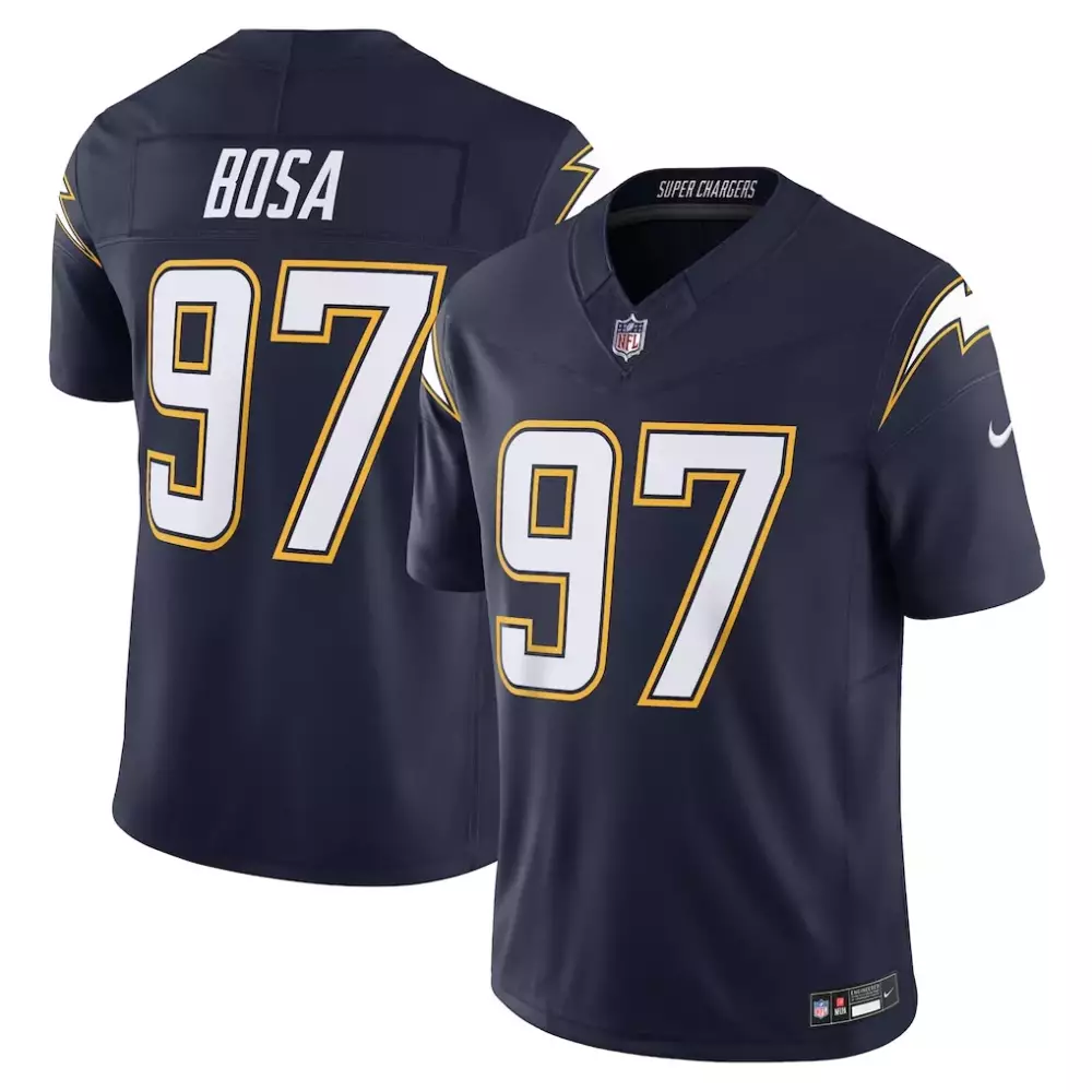 Joey Bosa Los Angeles Chargers Gold Alternate Vapor Limited Jersey | Stylish Fan Gear for Game Day | For Men, Women & Youth