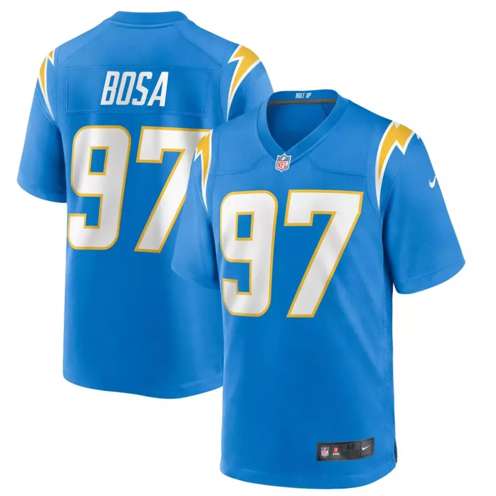 Joey Bosa Los Angeles Chargers Gold Alternate Vapor Limited Jersey | Stylish Fan Gear for Game Day | For Men, Women & Youth