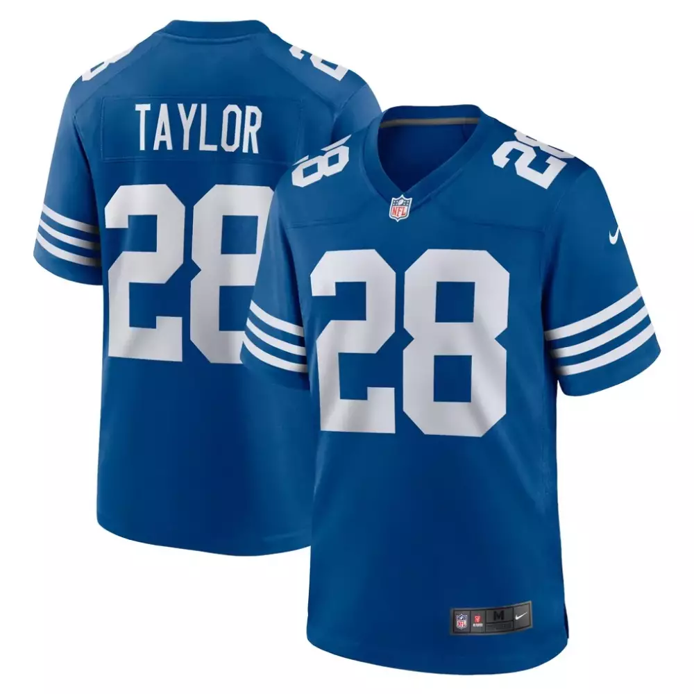 Jonathan Taylor Black Alternate Indianapolis Colts Vapor Limited Women's Jersey | All Stitched | Fan Gear for Women & Youth