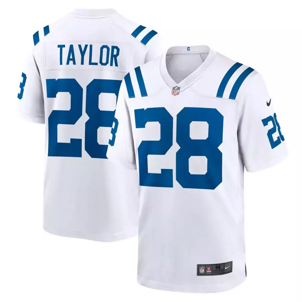 Jonathan Taylor Indianapolis Colts Nike Player Game Jersey | White | Limited Edition Fan Gear for Men, Women & Youth