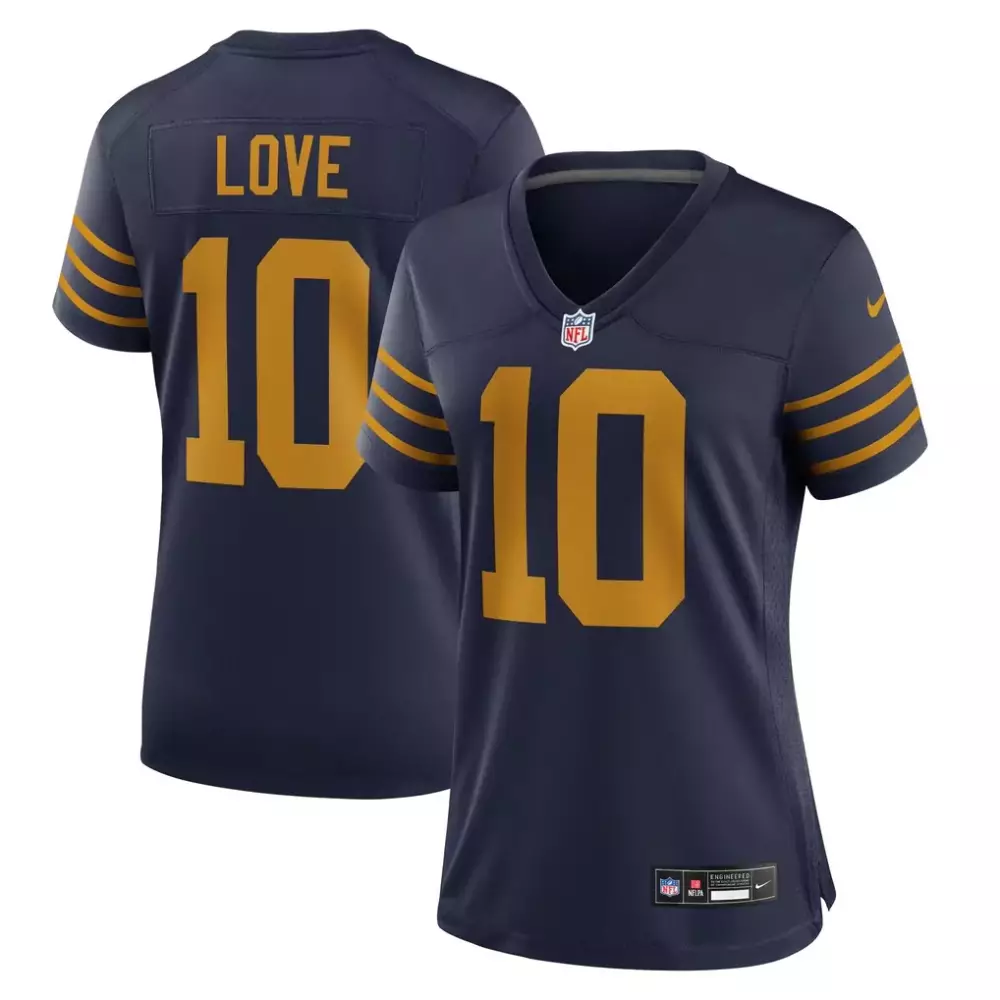 Jordan Love Green Bay Packers Nike Women's Game Jersey | Green Stitched Fan Gear | For Men, Women & Youth