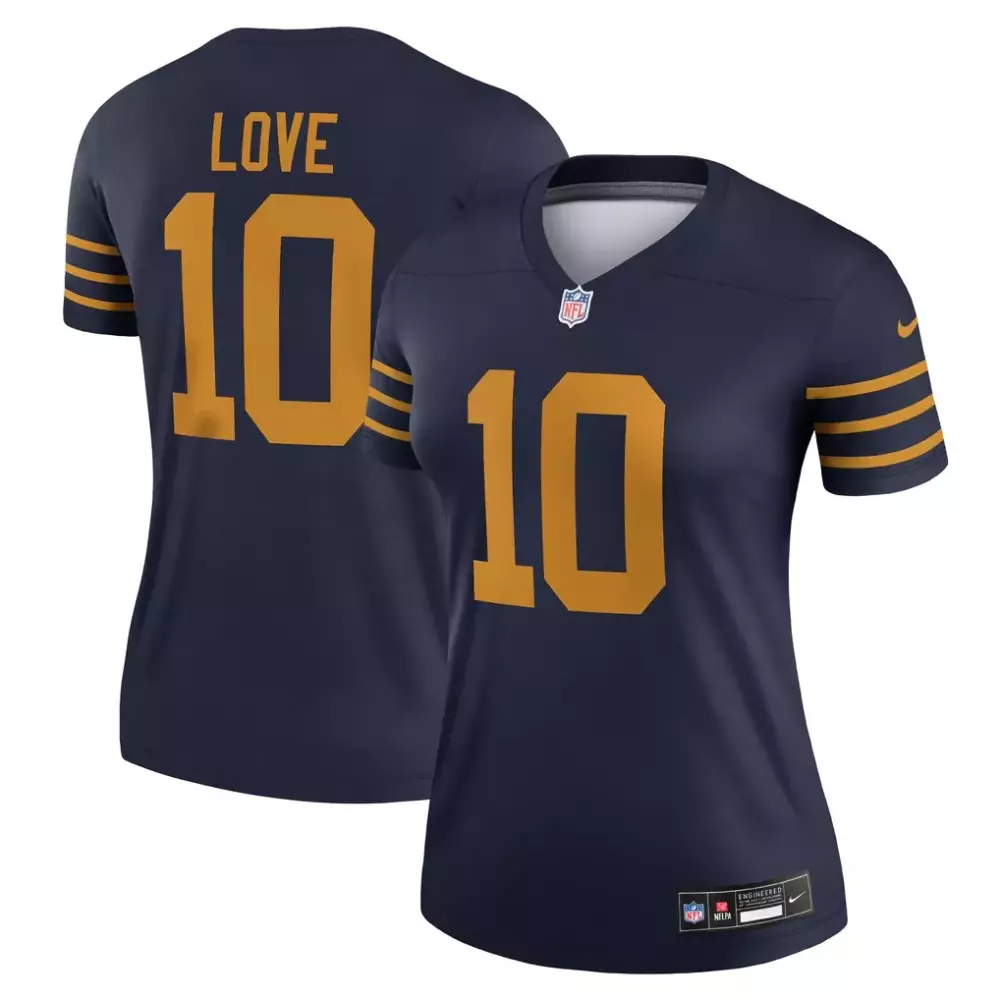 Jordan Love Green Bay Packers Nike Women's Game Jersey | Green Stitched Fan Gear | For Men, Women & Youth