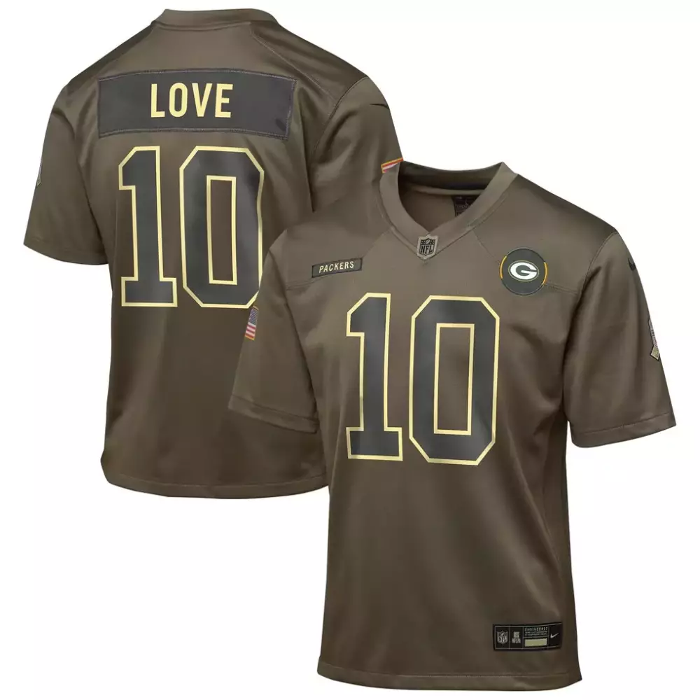 Jordan Love Green Bay Packers Nike Women's Game Jersey | Green Stitched Fan Gear | For Men, Women & Youth