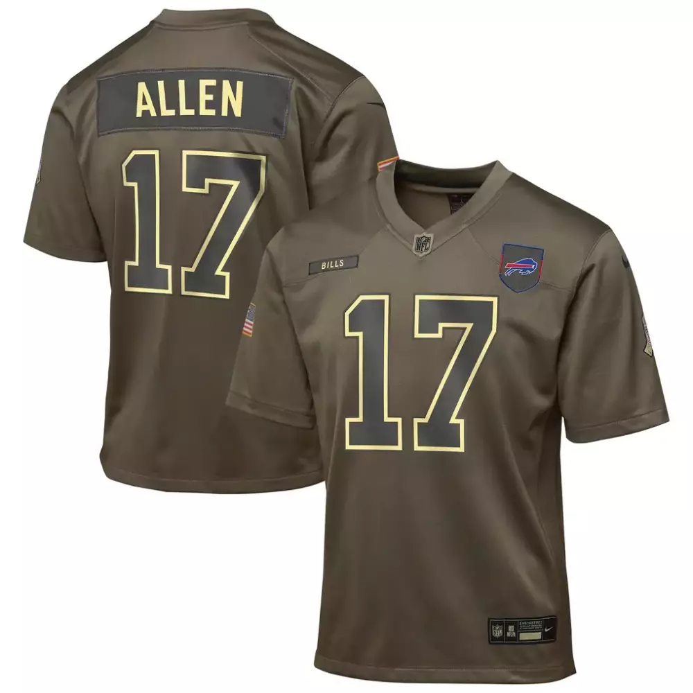 josh allen buffalo bills nike women s game jersey royal