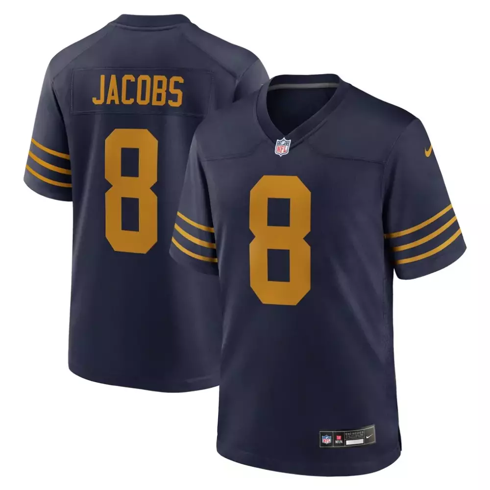 Josh Jacobs Green Bay Packers Nike 1923 Classic Game Jersey | Navy Style | For Men, Women & Youth