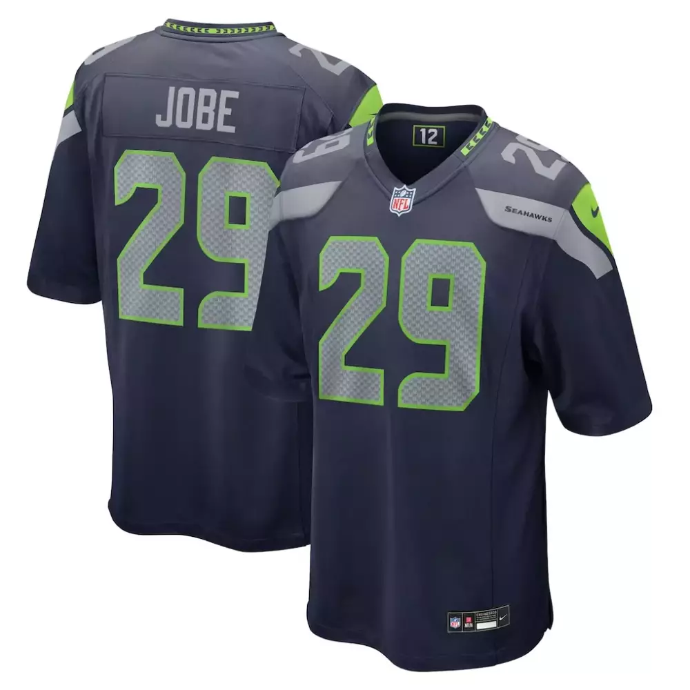 Josh Jobe Seattle Seahawks Nike Team Game Jersey | College Navy | Fan Gear for Men, Women & Youth
