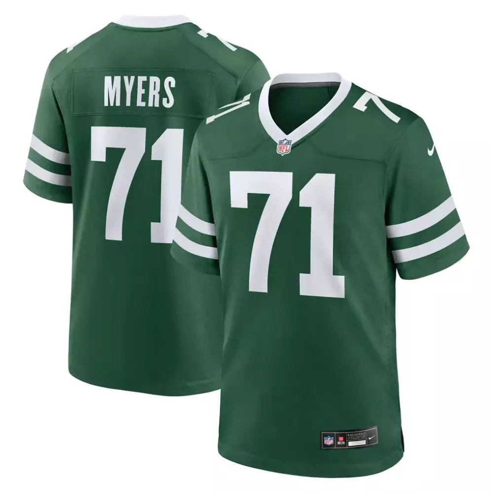 john simpson new york jets nike women s game jersey legacy green