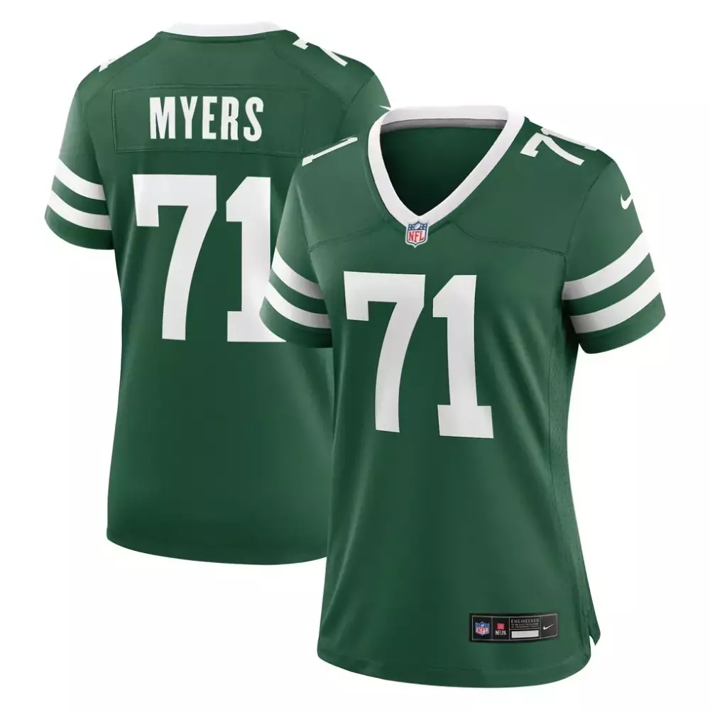john simpson new york jets nike women s game jersey legacy green