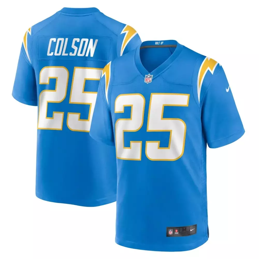 Joshua Kelley Women's Royal Los Angeles Chargers Vapor Limited Jersey V2 | Stitched Fan Gear | For Men, Women & Youth