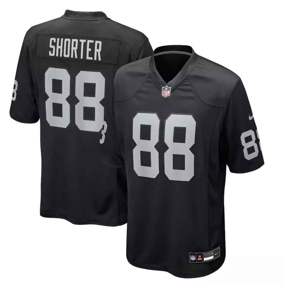 Josh Jacobs Youth Las Vegas Raiders Black Silver Vapor Jersey | All Stitched Fan Gear | For Men, Women & Youth