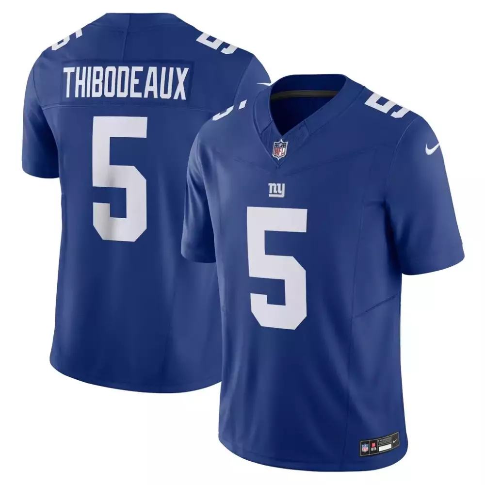 Kayvon Thibodeaux New York Giants Nike Vapor Limited Jersey | Royal | Replica Fan Gear | For Men, Women & Youth