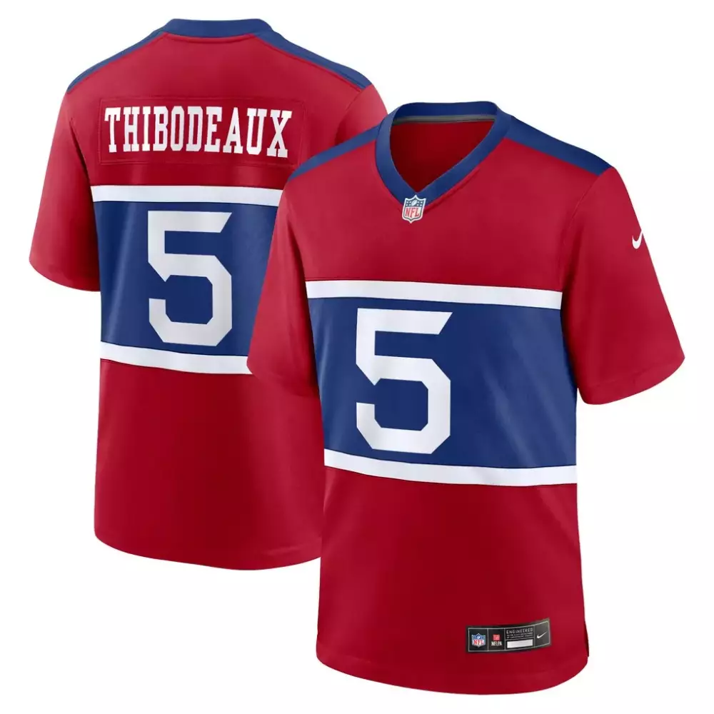 Kayvon Thibodeaux New York Giants Nike Youth Game Jersey | Red | Replica Fan Gear | For Youth
