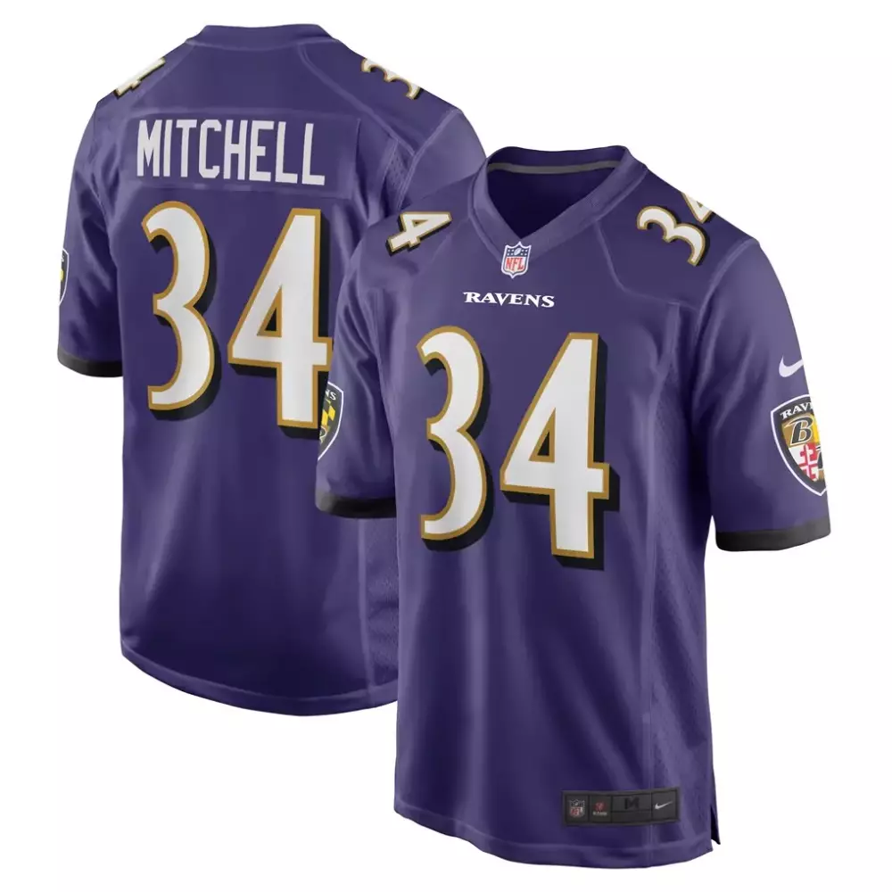 Justin Tucker Women's Baltimore Ravens White Gold Jersey | Maryland 2024 AFC North Champions Patch | Gold Vapor Limited | For Men, Women & Youth