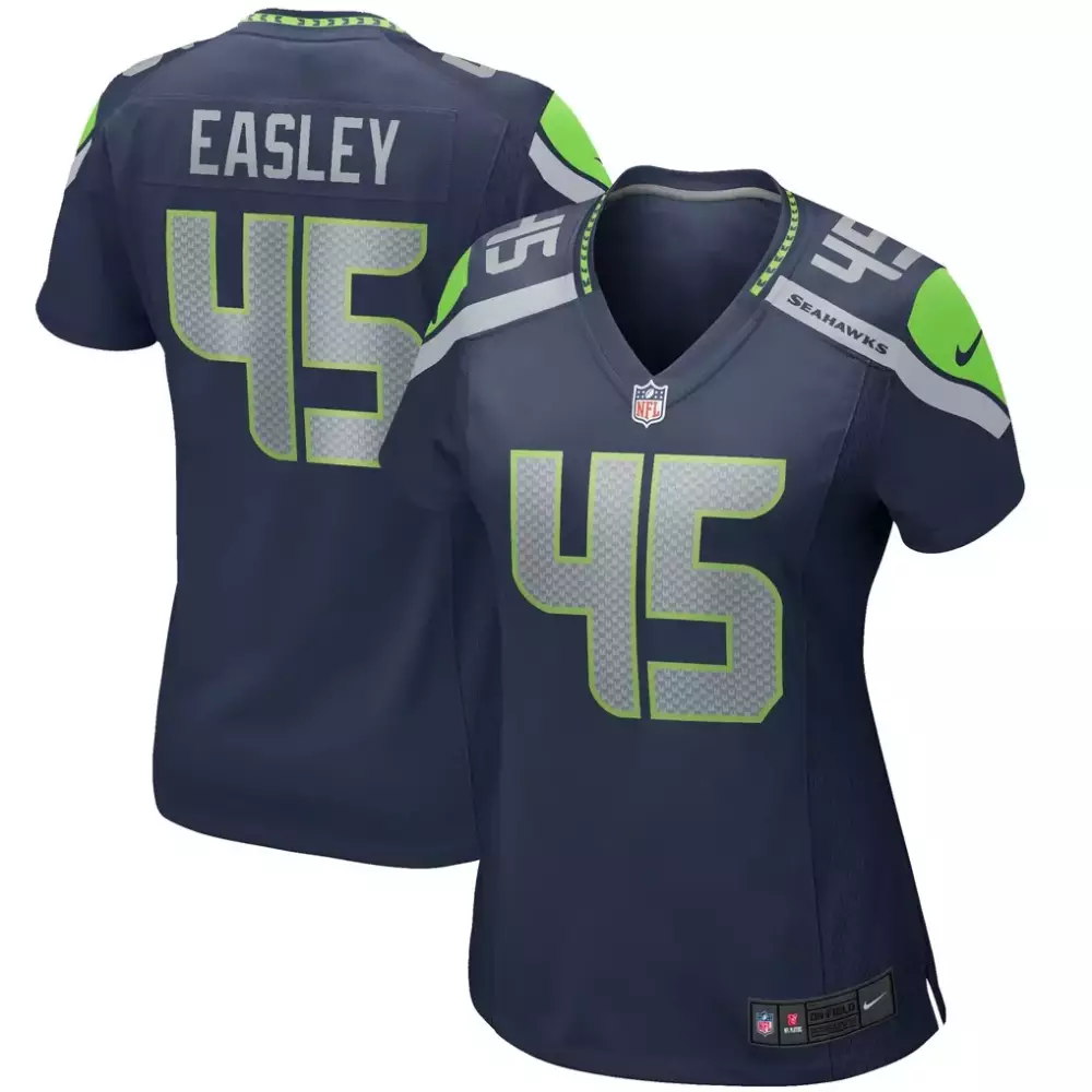 Kenny Easley Seattle Seahawks Nike Retired Player Alternate Game Jersey | Royal | Limited Edition Fan Gear | For Men, Women & Youth