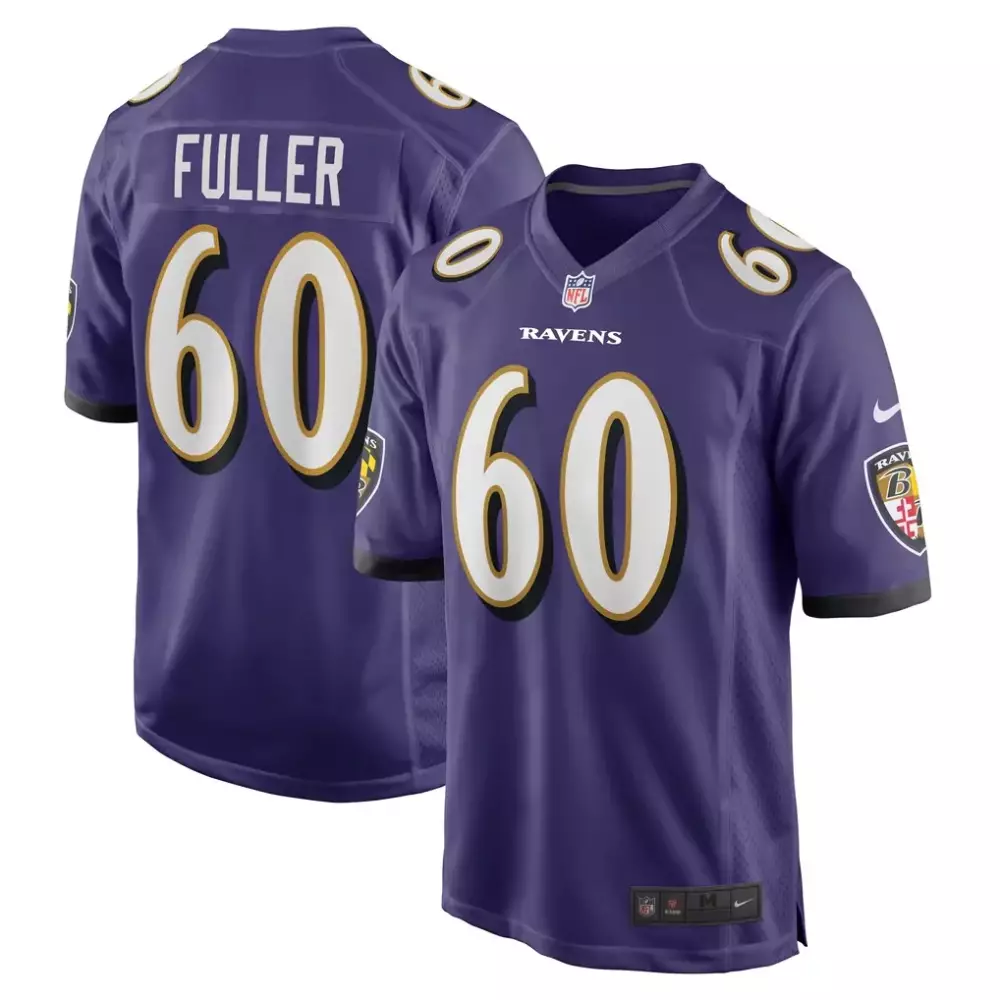 Keaton Mitchell Baltimore Ravens Purple Game Jersey | Perfect for Fans | For Men, Women & Youth