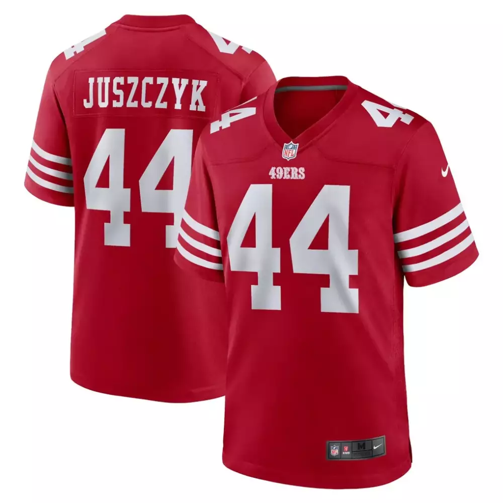 Kyle Juszczyk San Francisco 49ers Nike Player Game Jersey | Scarlet | Fan Gear for Men, Women & Youth