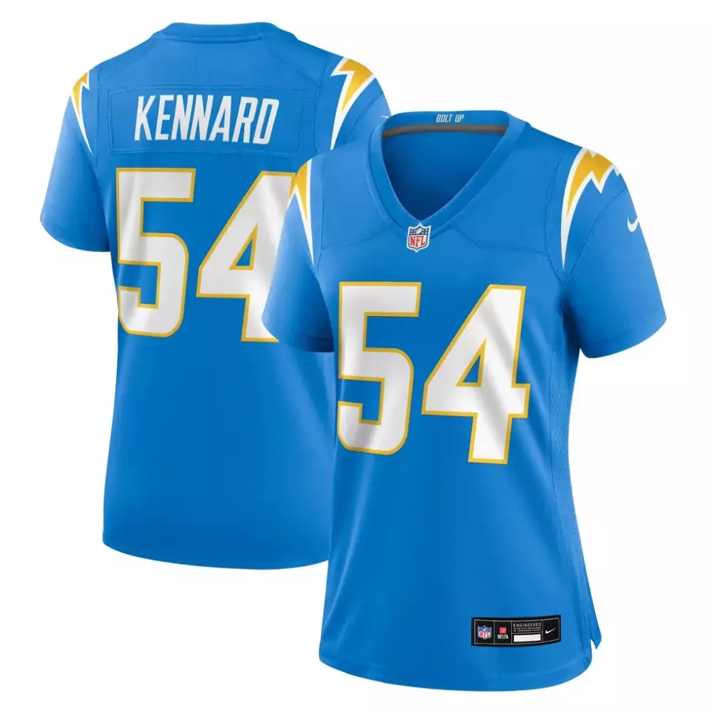Khalil Mack White Gold Jersey | Los Angeles Chargers 2023 Stitched Fan Gear | For Men, Women & Youth