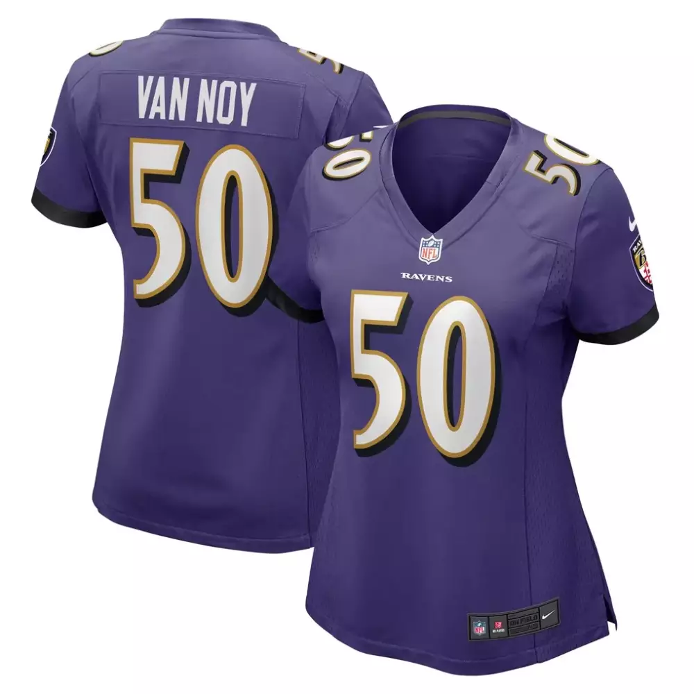 Lamar Jackson Women's Baltimore Ravens White Gold Jersey | Maryland Patch Vapor Limited Edition V2 | For Men, Women & Youth