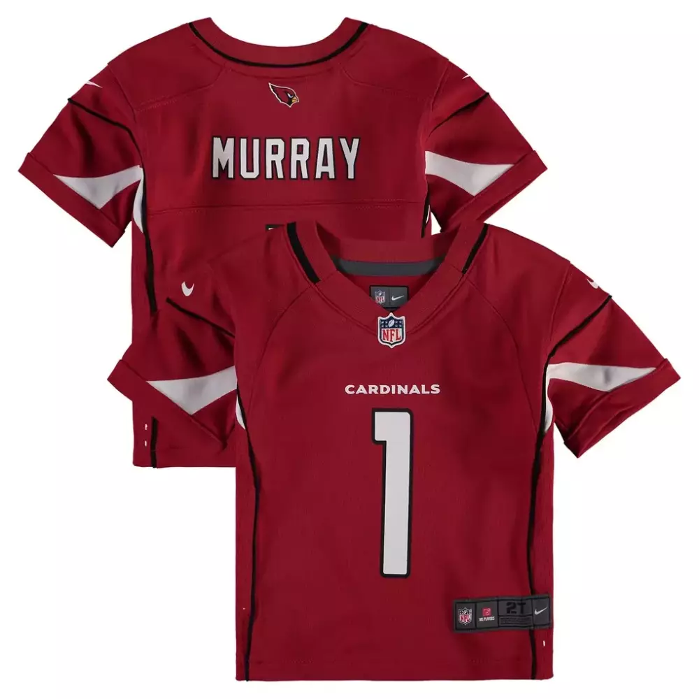 Kyler Murray Arizona Cardinals Nike Toddler Game Jersey | Cardinal | Great Fan Gear for Kids | For Men, Women & Youth