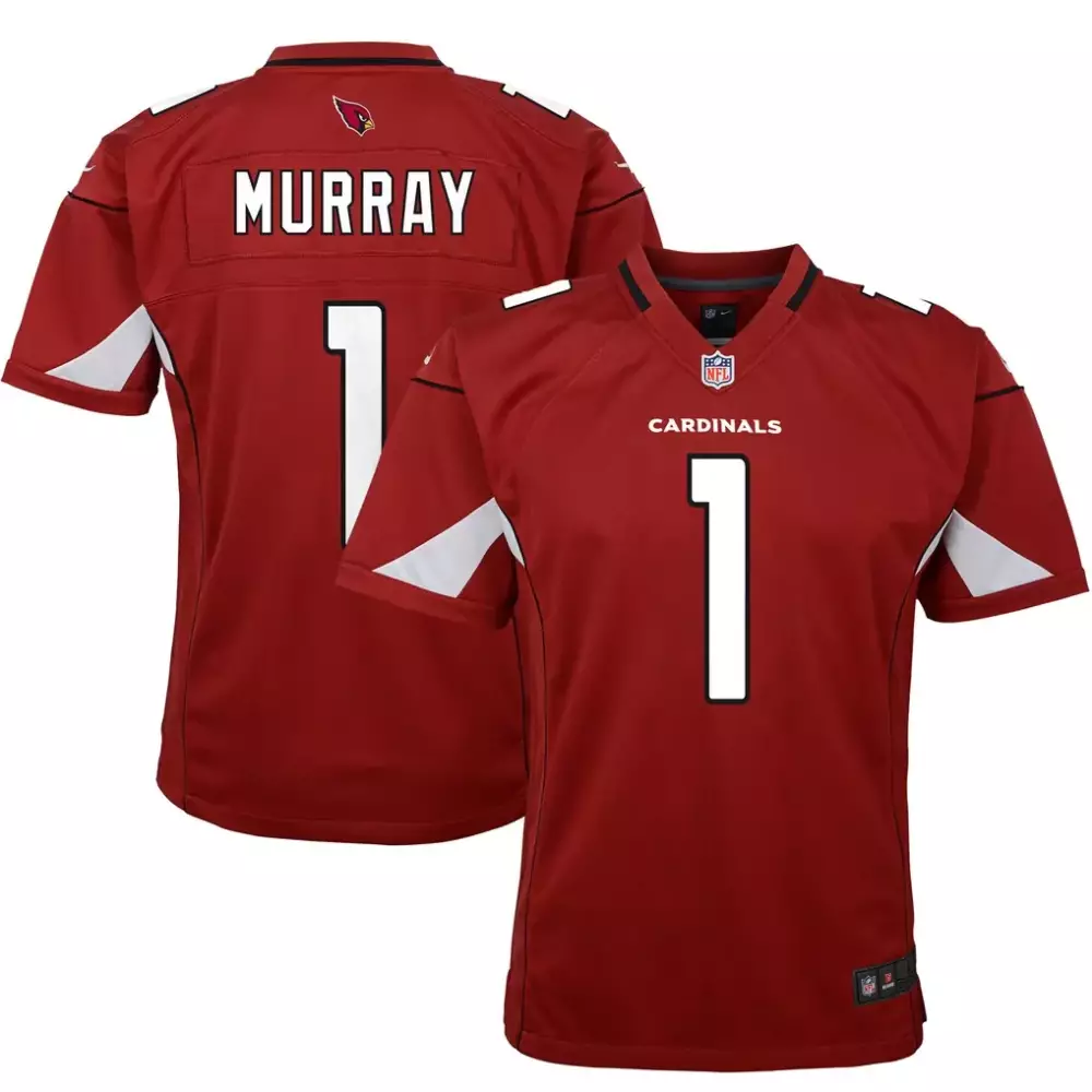 kyler murray arizona cardinals nike youth game player jersey cardinal