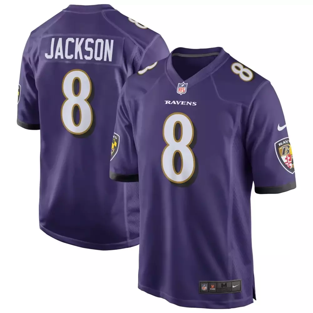 Lamar Jackson Baltimore Ravens Nike Alternate Vapor F U S E Elite Jersey | Black Fan Gear | For Men, Women & Youth