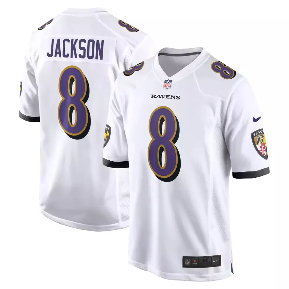 Lamar Jackson Baltimore Ravens Nike Alternate Vapor F U S E Elite Jersey | Black Fan Gear | For Men, Women & Youth