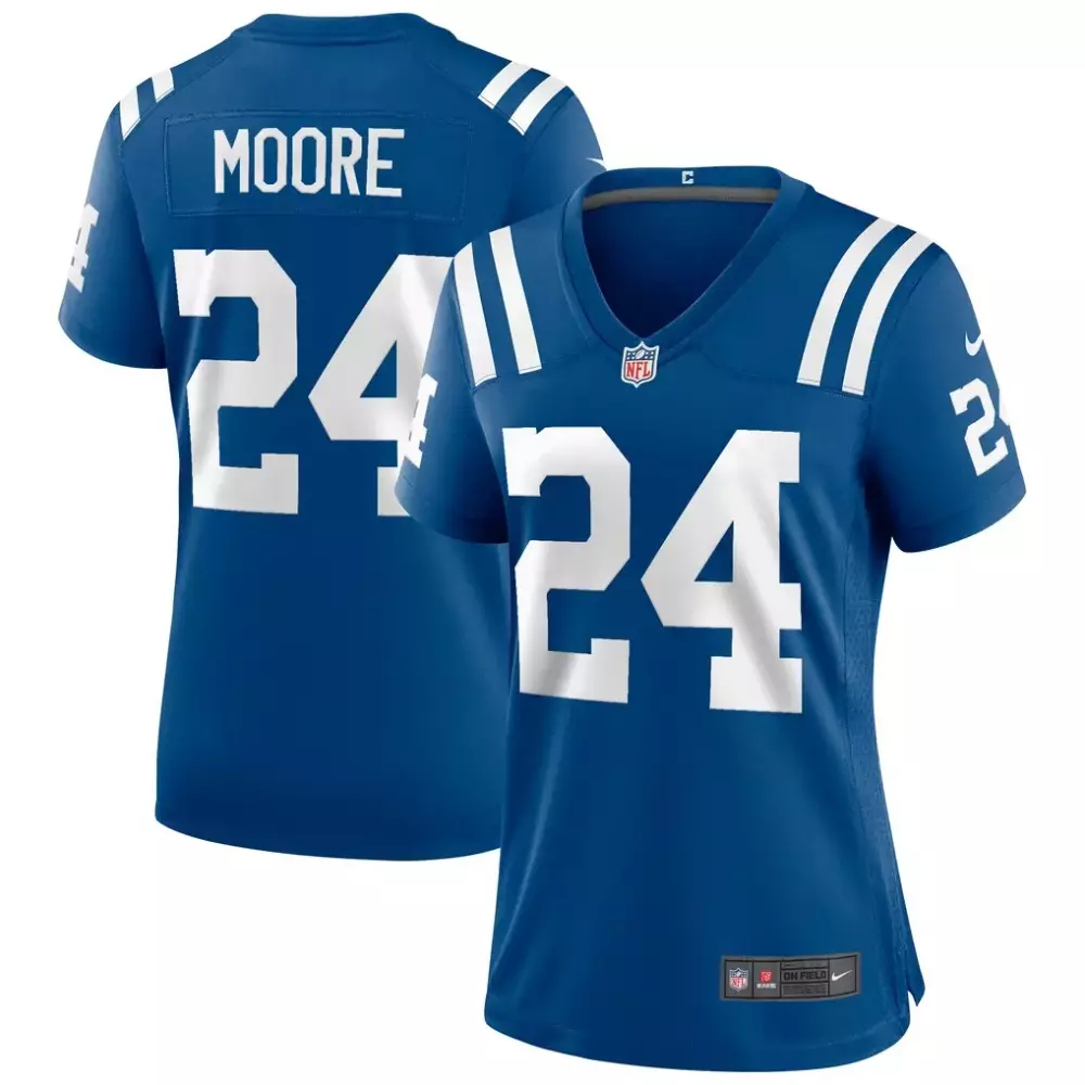 Kwity Paye Indianapolis Colts Royal Game Jersey | Stylish Fan Gear for Men, Women & Youth