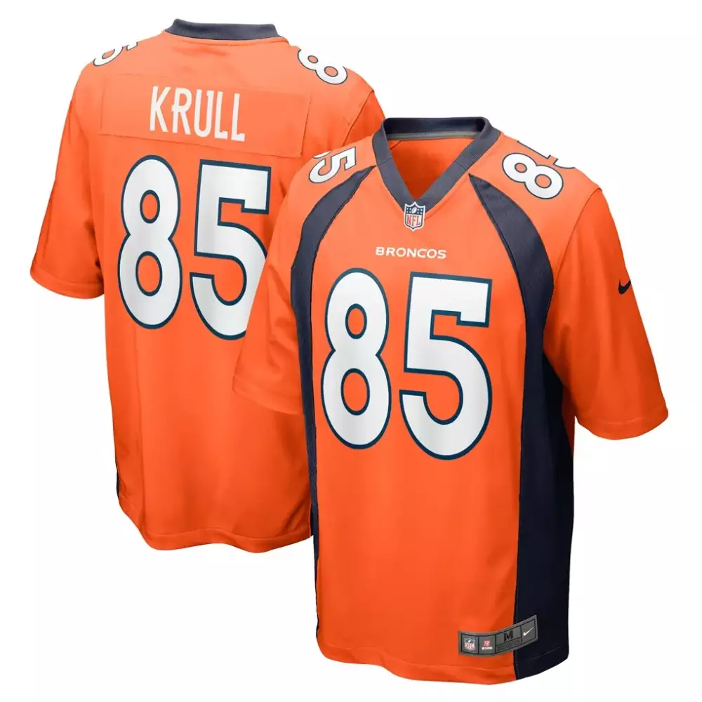 Karene Reid Denver Broncos Orange Team Game Jersey | Support Your Team | For Men, Women & Youth