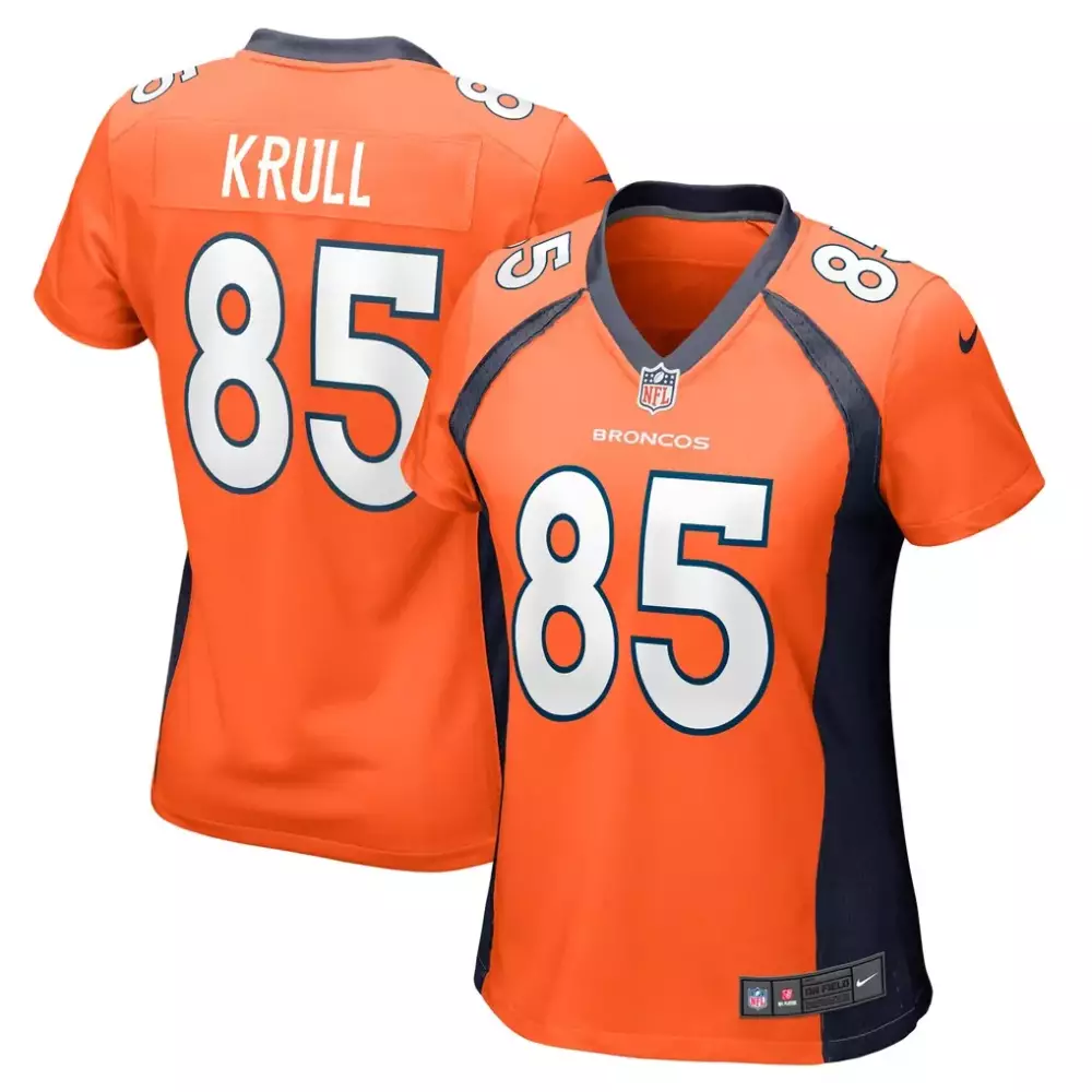 Karene Reid Denver Broncos Orange Team Game Jersey | Support Your Team | For Men, Women & Youth