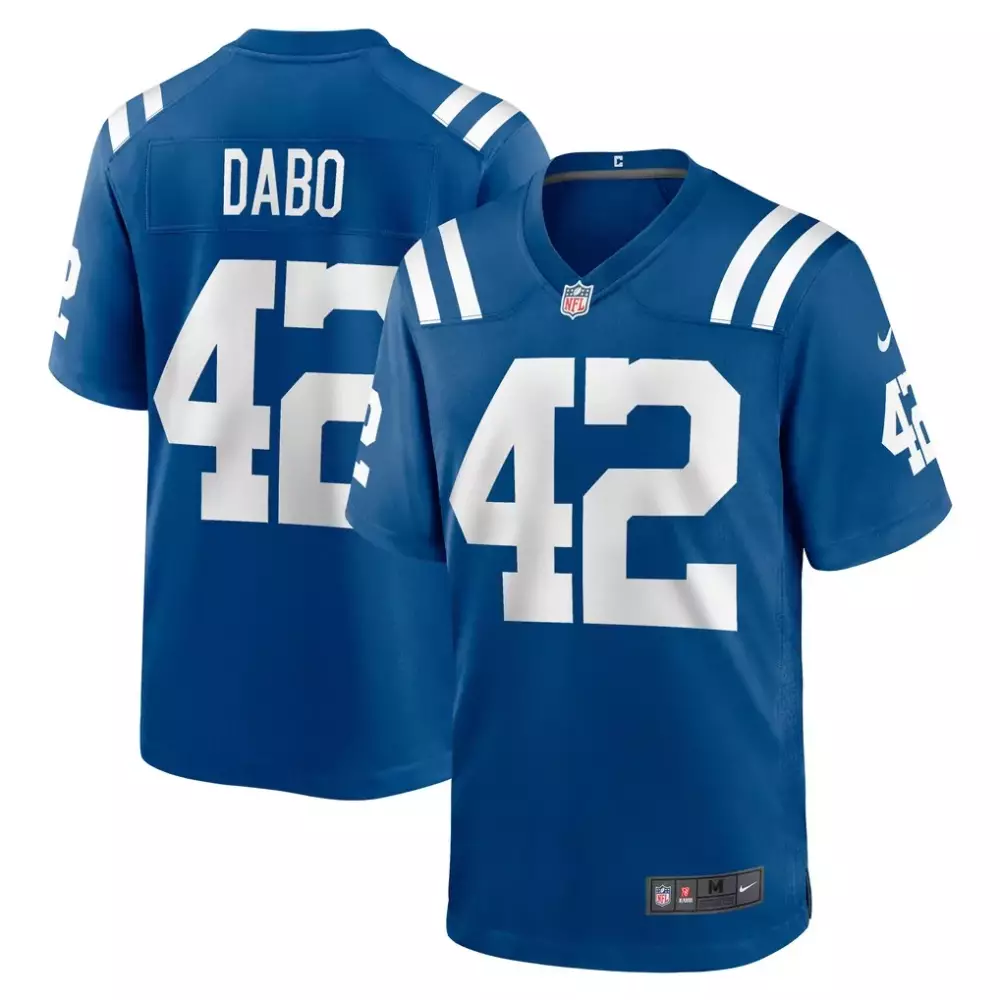 Luke Tenuta Indianapolis Colts Royal Team Game Jersey | Authentic Fan Gear for Men, Women & Youth