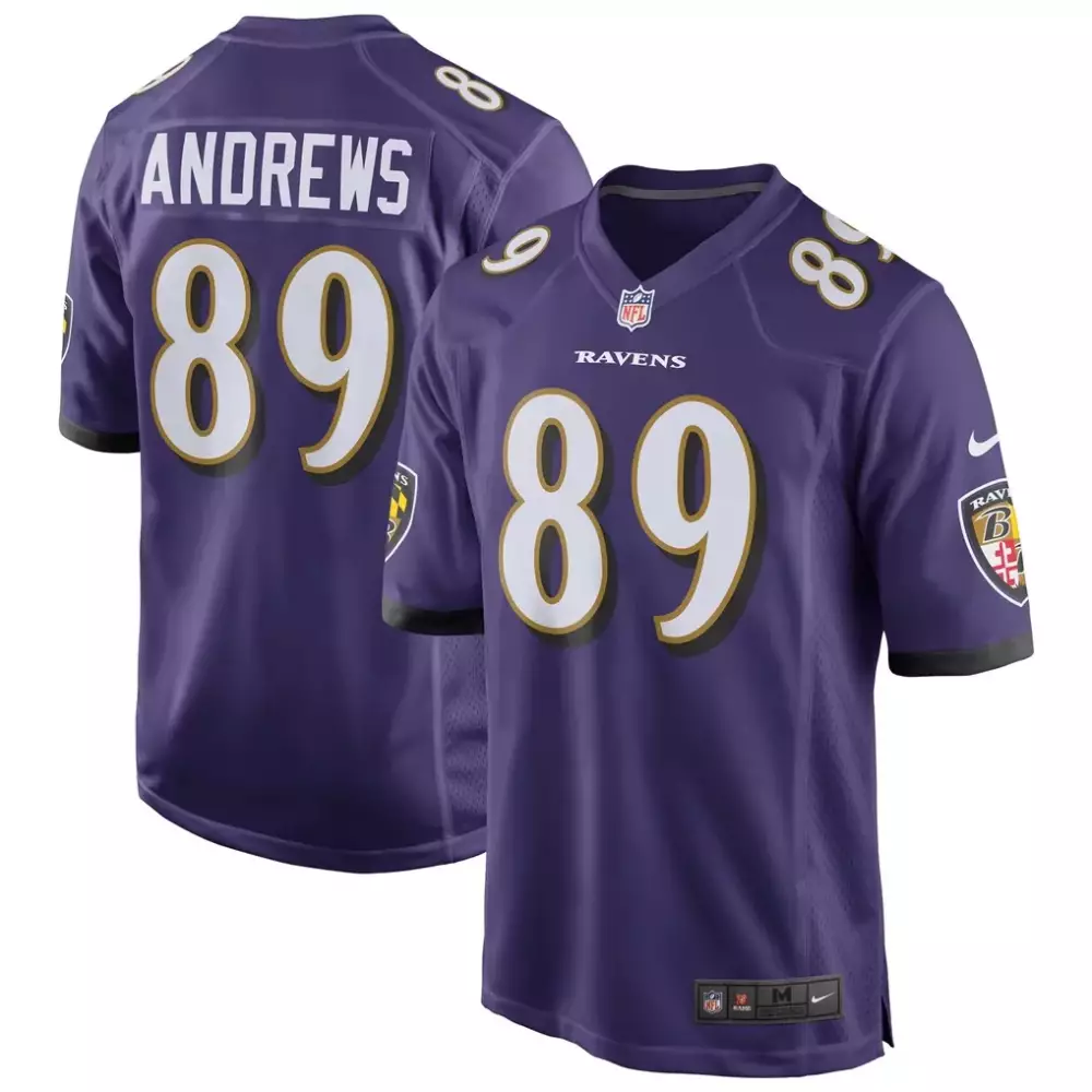 Mark Andrews Baltimore Ravens Nike Vapor F.U.S.E Limited Jersey | Purple | For Men, Women & Youth